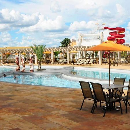 Cafe Ou Cafe E Almoco Lacqua Parque Aquatico 24 Horas Caldas Novas Exteriör bild