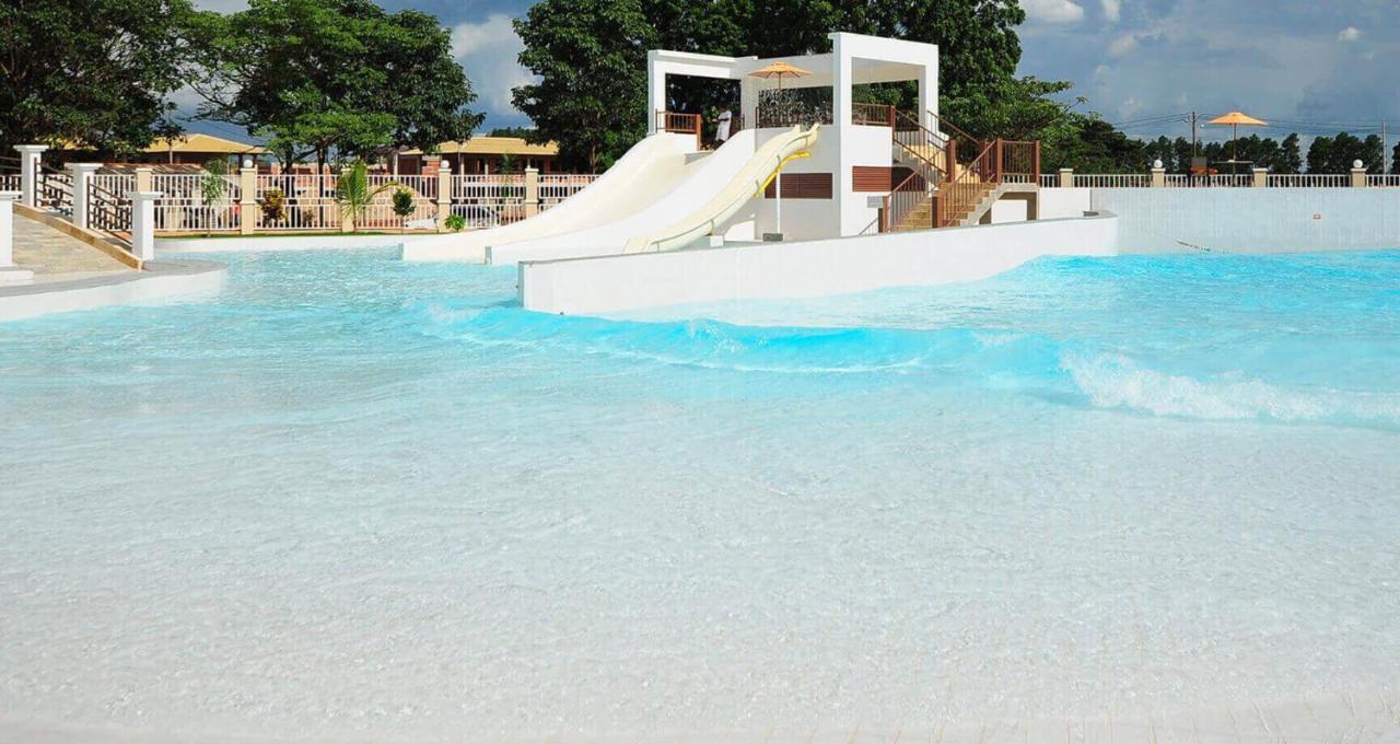 Cafe Ou Cafe E Almoco Lacqua Parque Aquatico 24 Horas Caldas Novas Exteriör bild